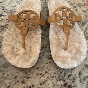 Tory Burch Miller Cloud Shearling